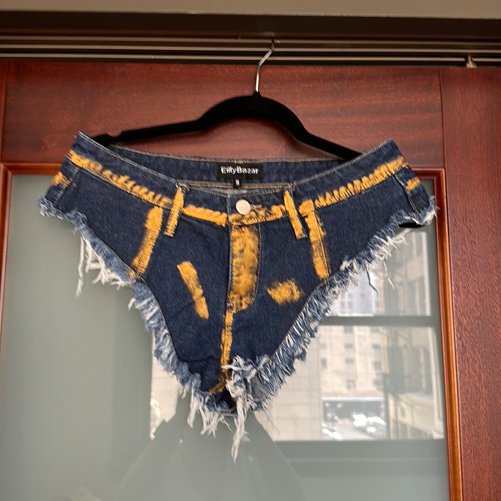 Ultra mini shorts